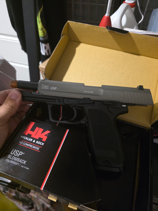 Used Heckler & Koch / Umarex H&K USP Tactical Full Size CO2 Gas Blowback Pistol