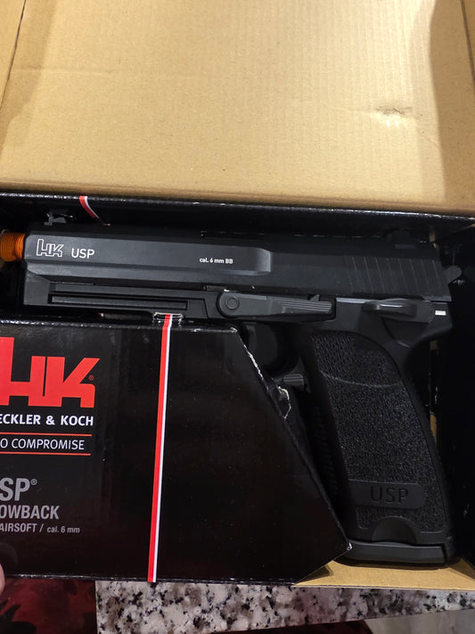 Used Heckler & Koch / Umarex H&K USP Tactical Full Size CO2 Gas Blowback Pistol