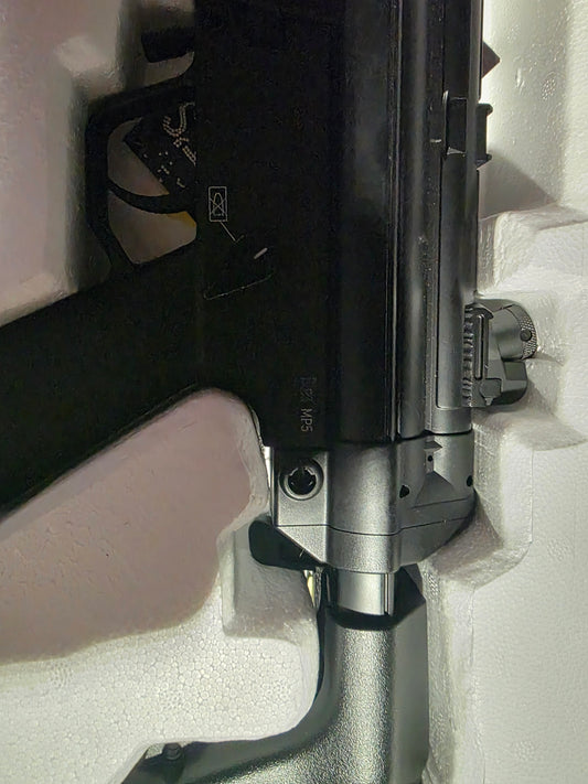 Used Elite Force H&K Competition Kit MP5 A4/A5 SMG AEG Airsoft Gun by Umarex (Color: Black)