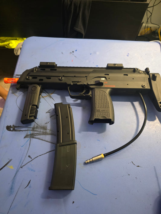USED HPA MP7 WITH POLERSTAR JACK