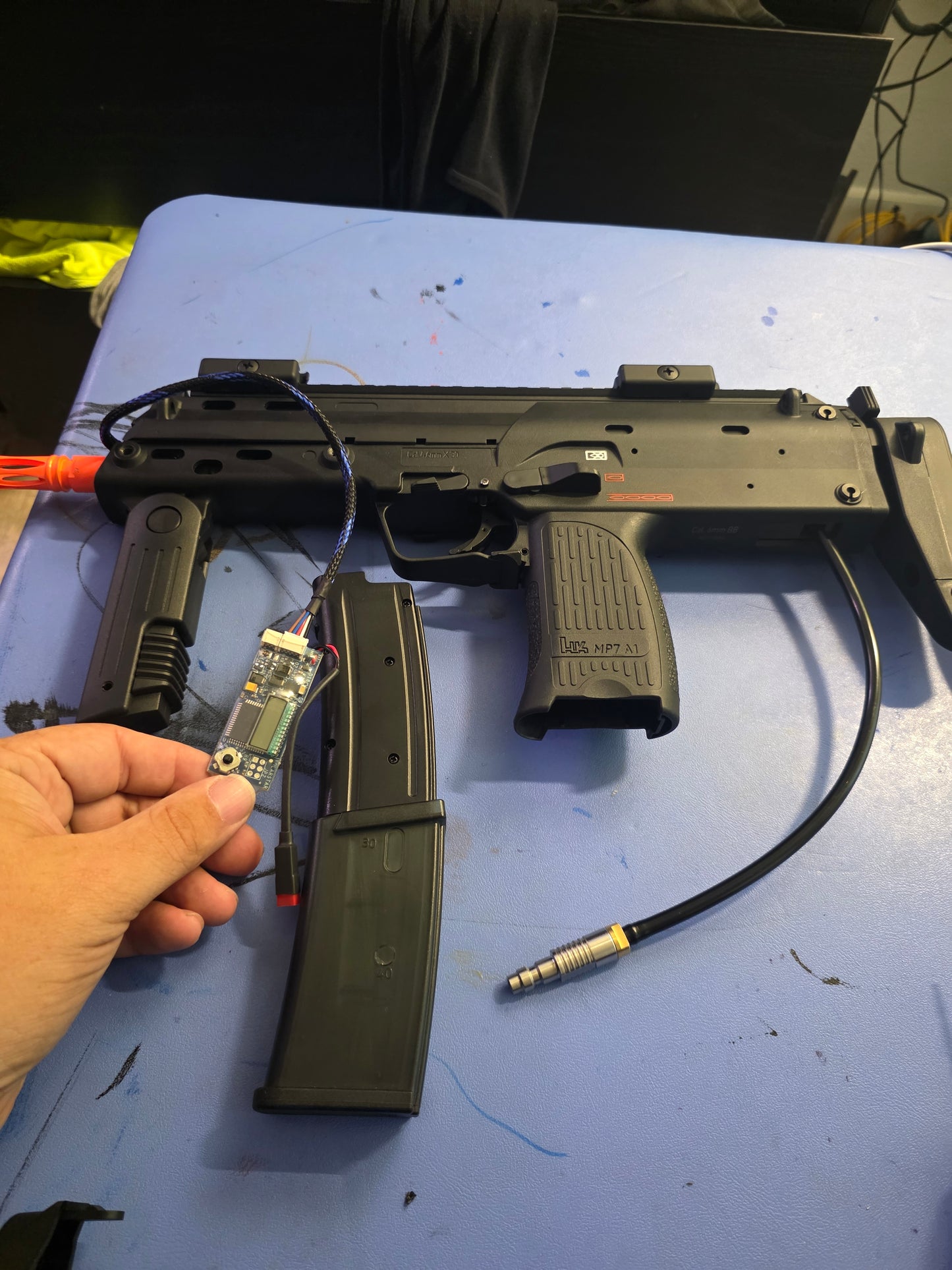 USED HPA MP7 WITH POLERSTAR JACK