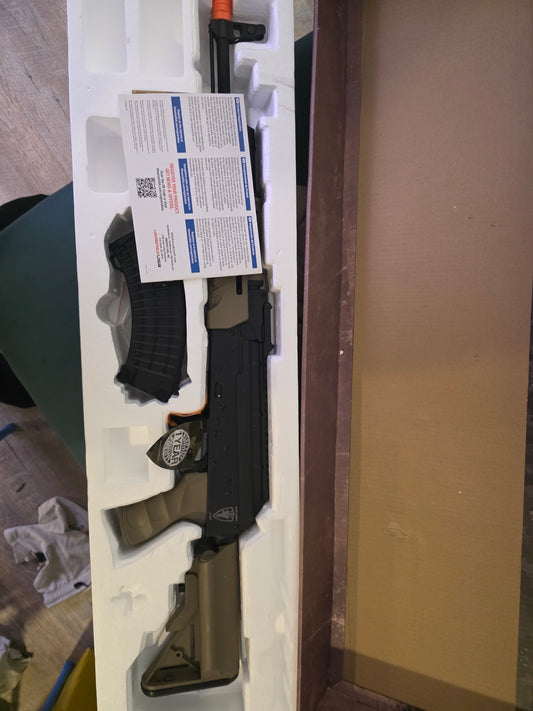 Used Elite Force AKX Airsoft AEG Rifle w/ EYE Trace