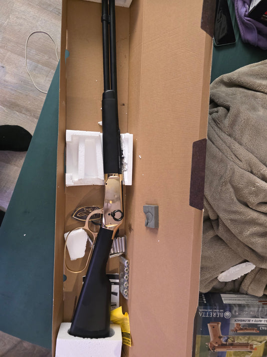 Used Elite Force Legends Limited Edition Saddle Gun CO2 Airsoft Rifle