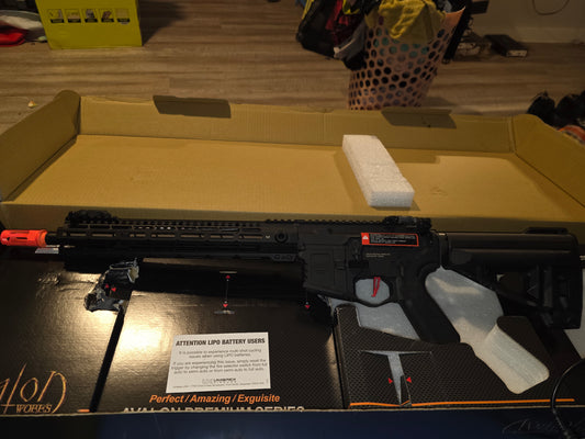 Used Elite Force/VFC Avalon Samurai Edge 2.0 M4 AEG Rifle w/ M-LOK Handguard