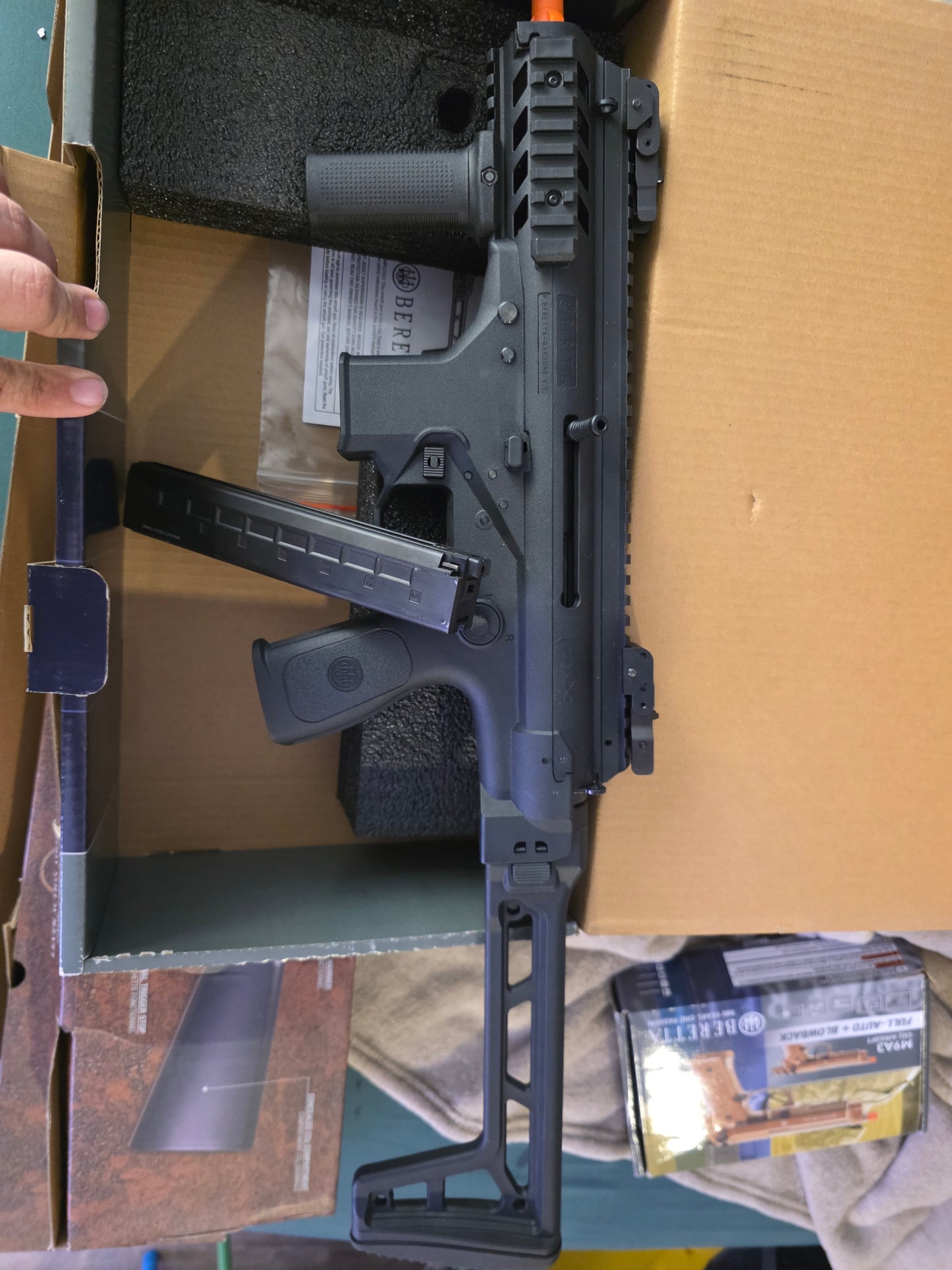 Used Umarex Beretta Licensed PMX Gas Blowback SMG