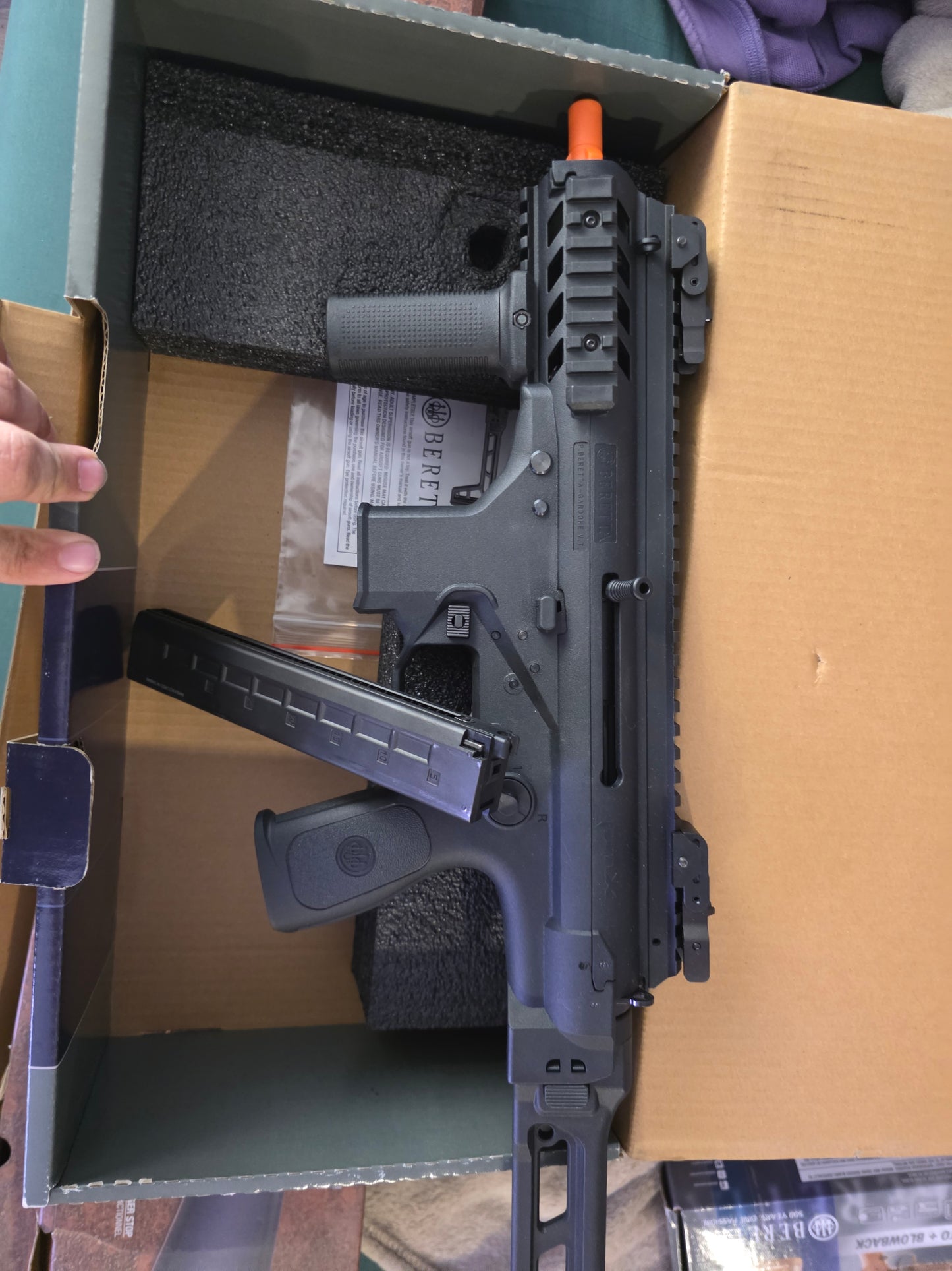 Used Umarex Beretta Licensed PMX Gas Blowback SMG